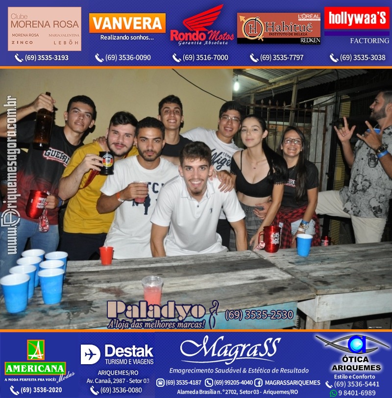 #TBT da Baladinha da noite no Café com Rock