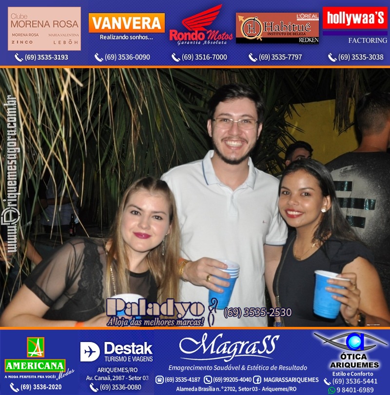 #TBT da Baladinha da noite no Café com Rock