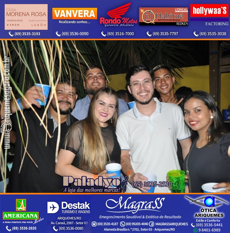 #TBT da Baladinha da noite no Café com Rock