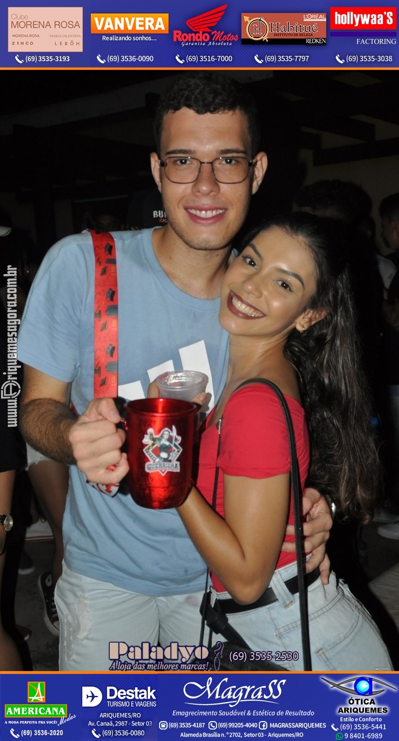 #TBT da Baladinha da noite no Café com Rock