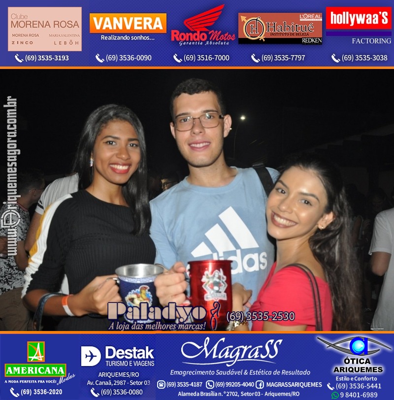 #TBT da Baladinha da noite no Café com Rock