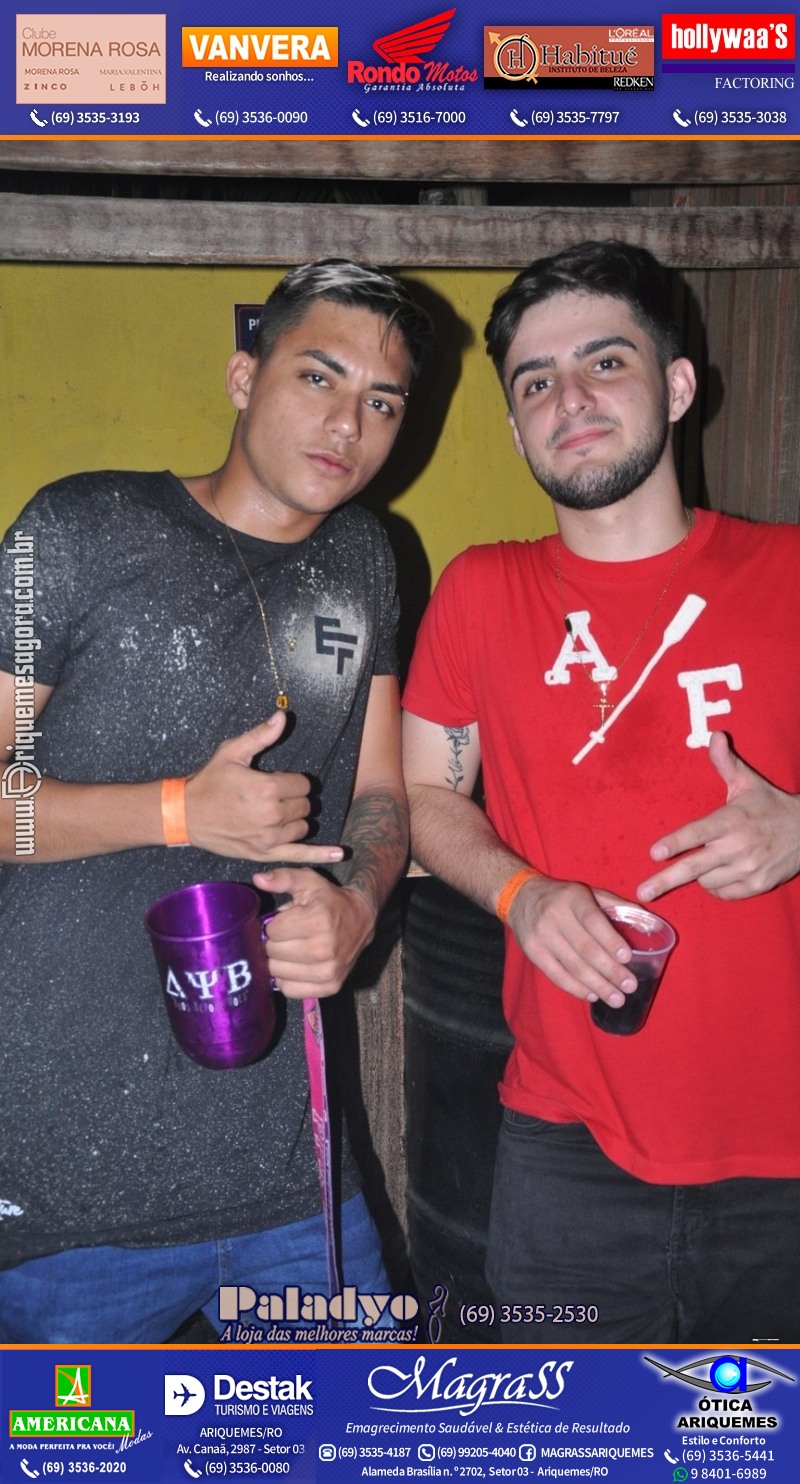 #TBT da Baladinha da noite no Café com Rock