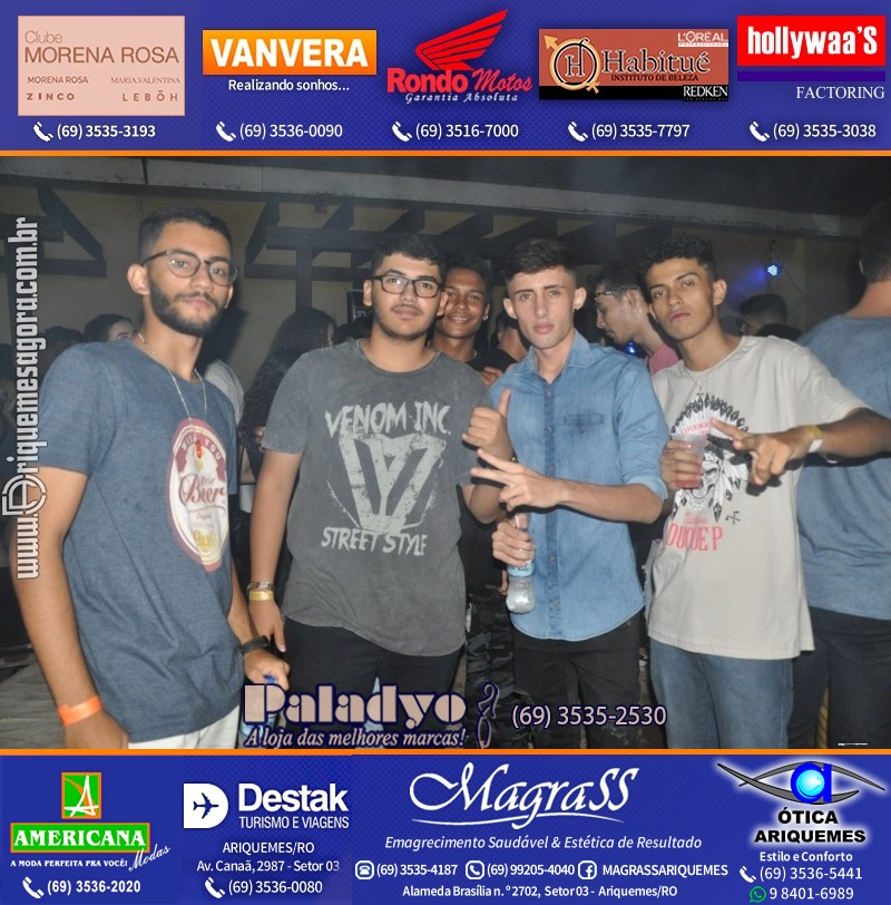 #TBT da Baladinha da noite no Café com Rock