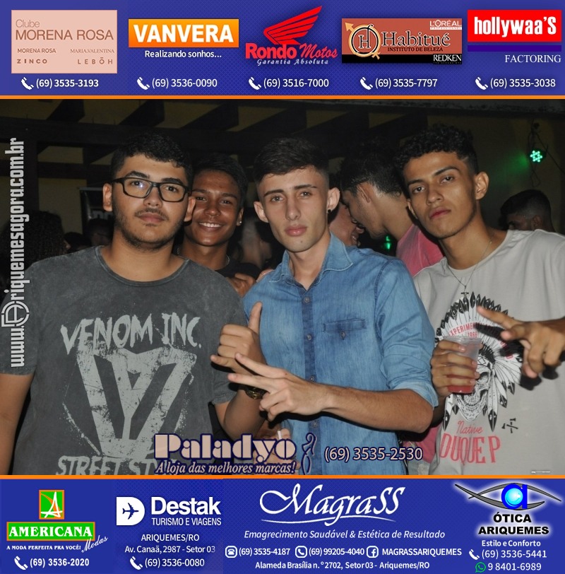 #TBT da Baladinha da noite no Café com Rock