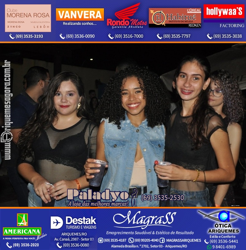 #TBT da Baladinha da noite no Café com Rock
