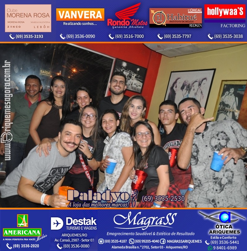 #TBT da Baladinha da noite no Café com Rock