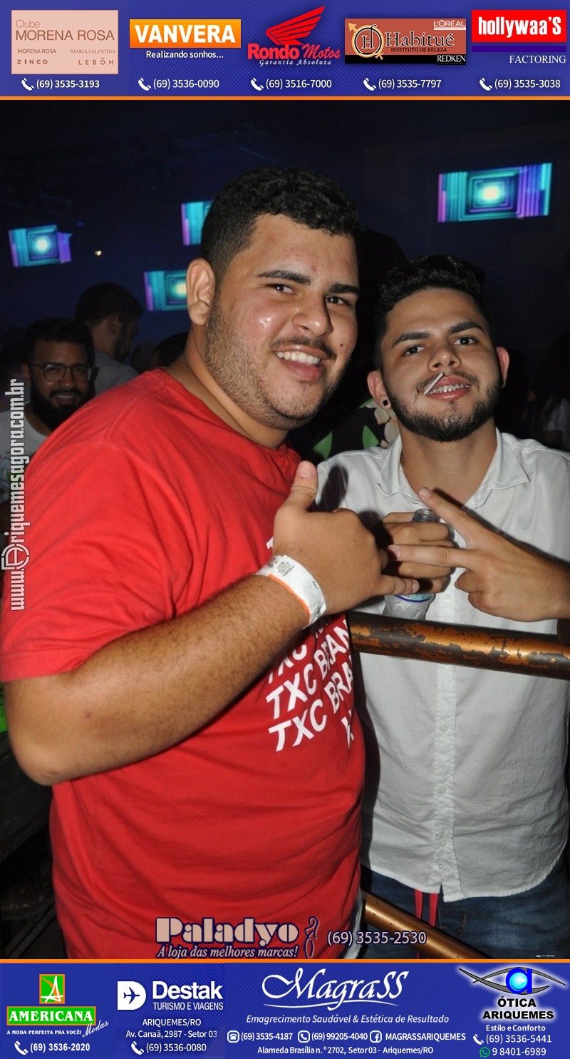#TBT da Baladinha da noite no Café com Rock