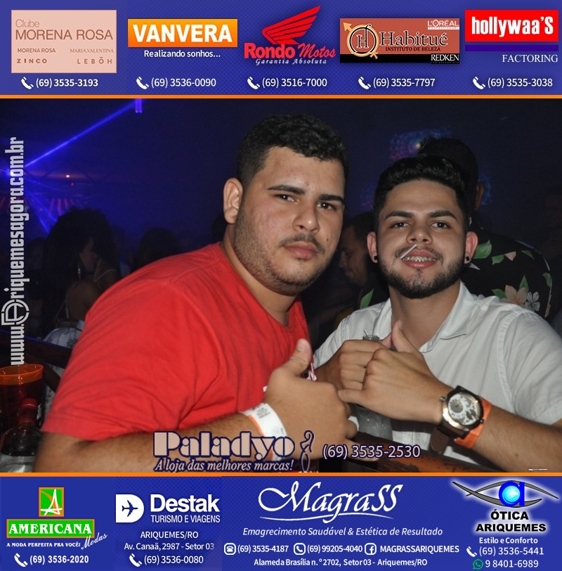 #TBT da Baladinha da noite no Café com Rock