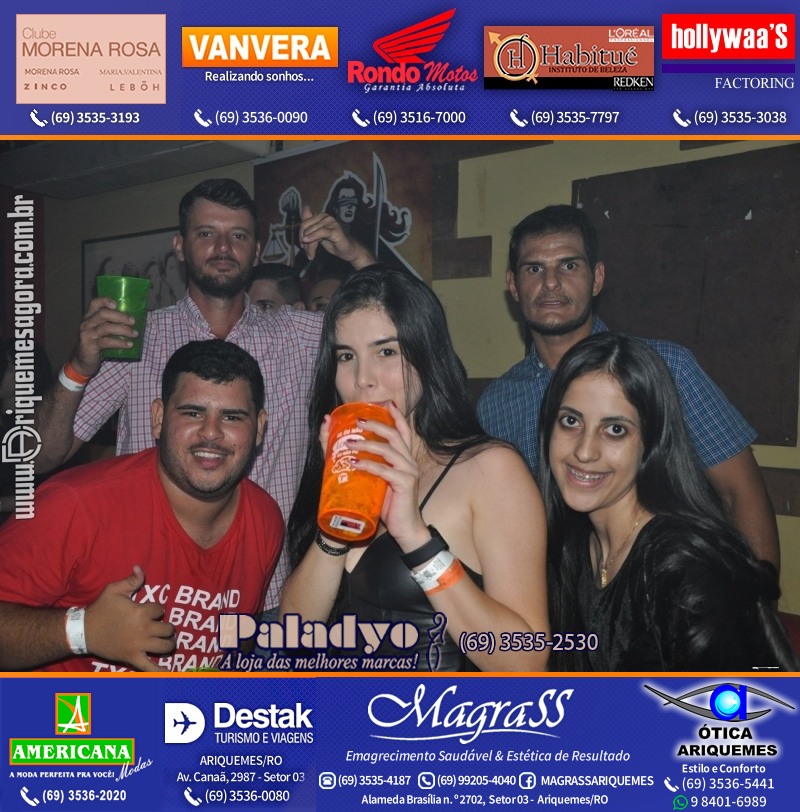 #TBT da Baladinha da noite no Café com Rock