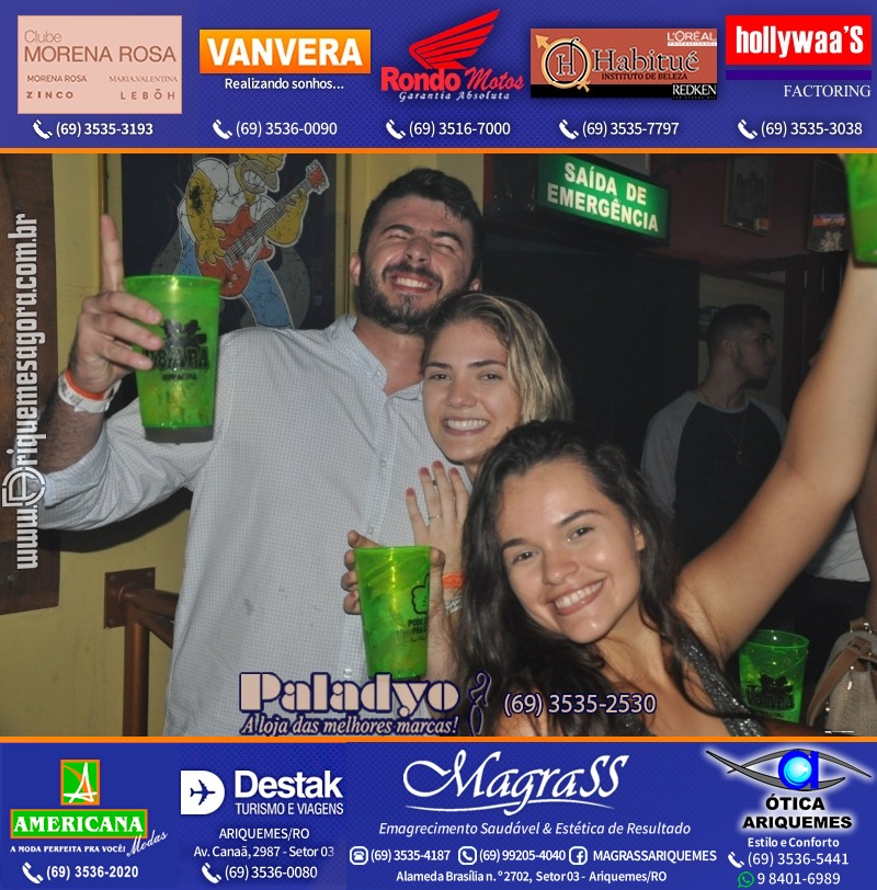 #TBT da Baladinha da noite no Café com Rock
