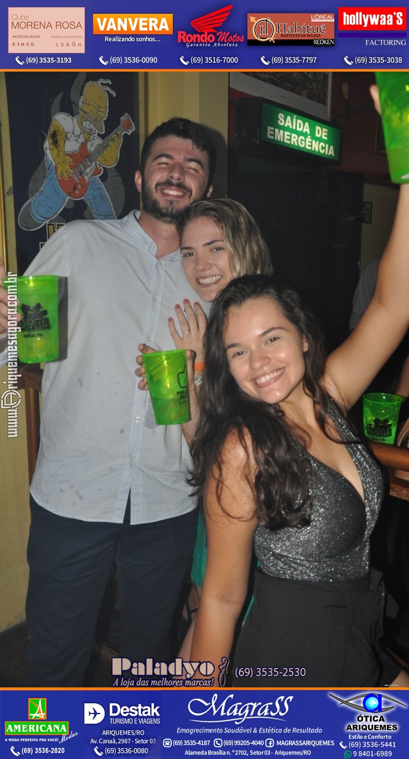 #TBT da Baladinha da noite no Café com Rock