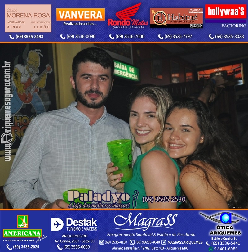 #TBT da Baladinha da noite no Café com Rock