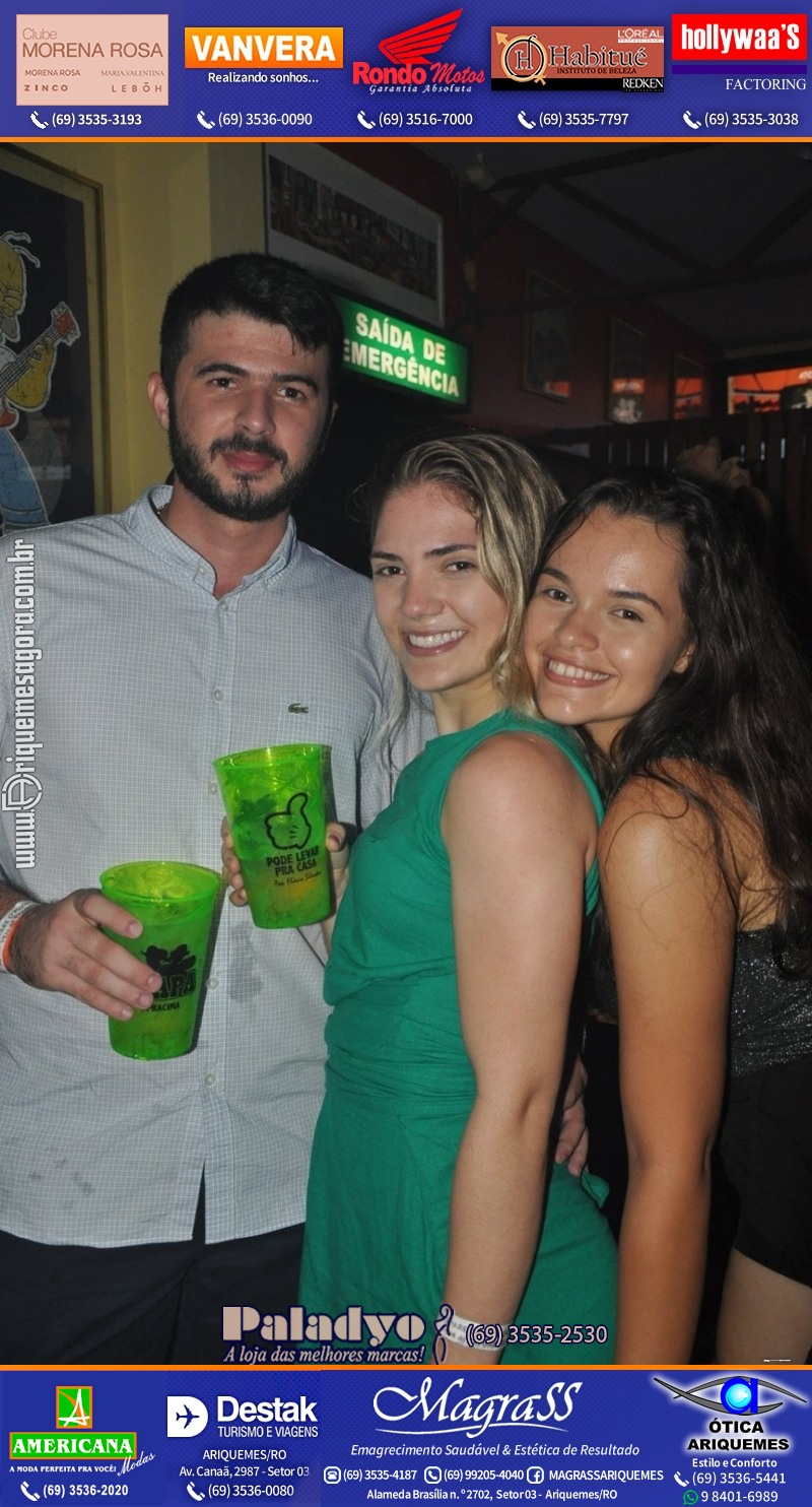 #TBT da Baladinha da noite no Café com Rock
