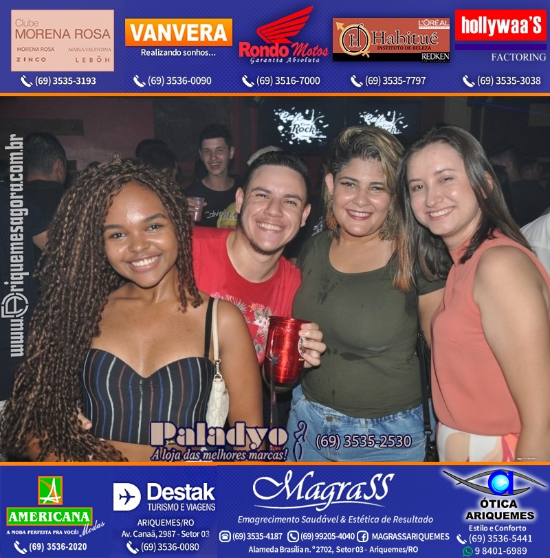 #TBT da Baladinha da noite no Café com Rock