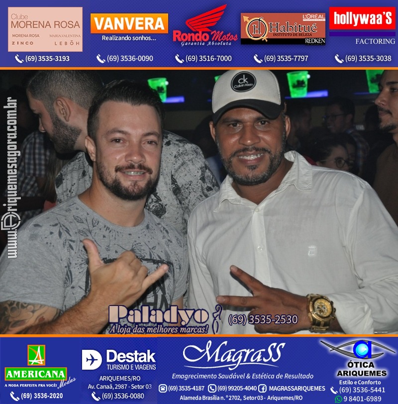 #TBT da Baladinha da noite no Café com Rock