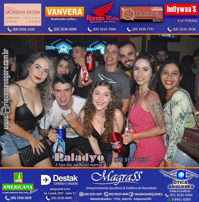 #TBT da Baladinha da noite no Café com Rock