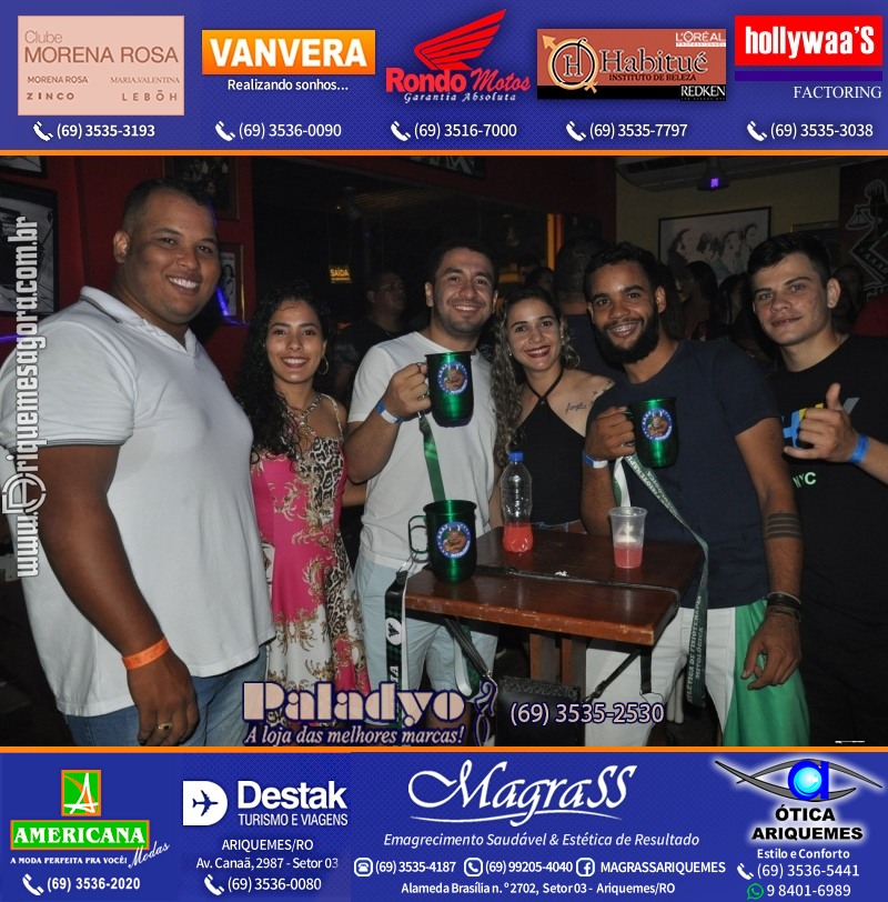 #TBT da Baladinha da noite no Café com Rock