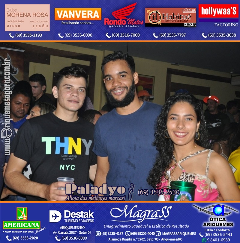 #TBT da Baladinha da noite no Café com Rock