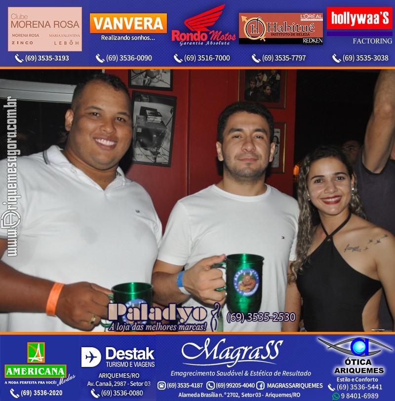 #TBT da Baladinha da noite no Café com Rock