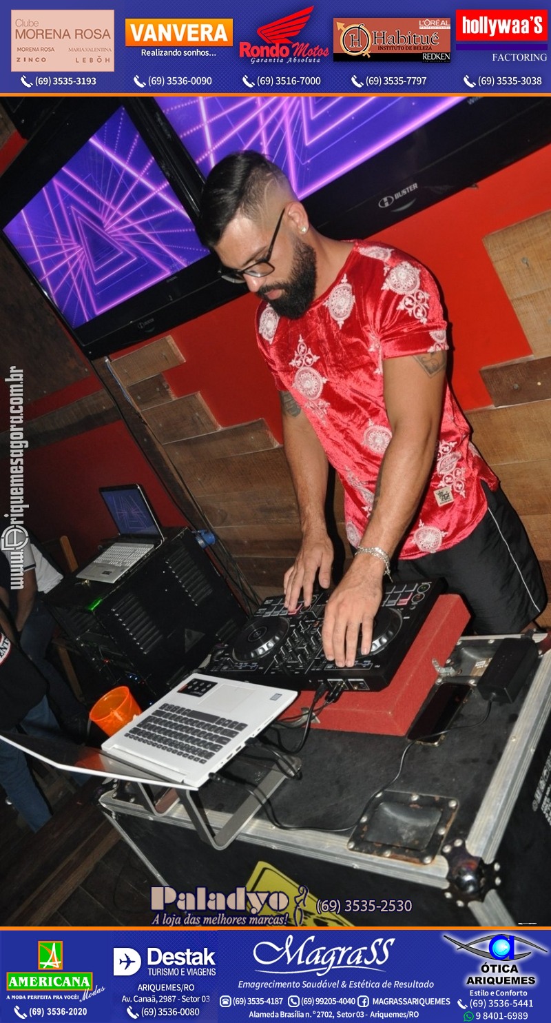 #TBT da Baladinha da noite no Café com Rock