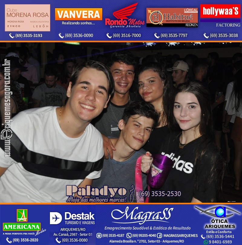 #TBT da Baladinha da noite no Café com Rock