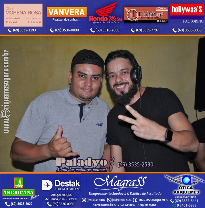 #TBT da Baladinha da noite no Café com Rock