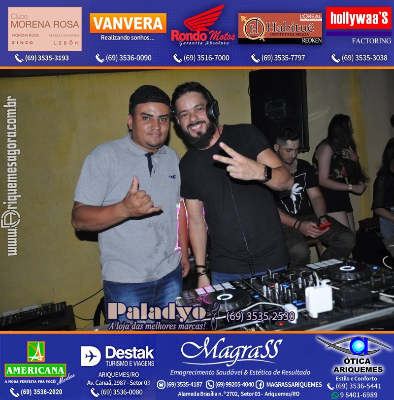 #TBT da Baladinha da noite no Café com Rock