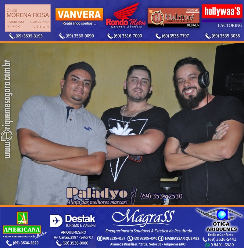 #TBT da Baladinha da noite no Café com Rock