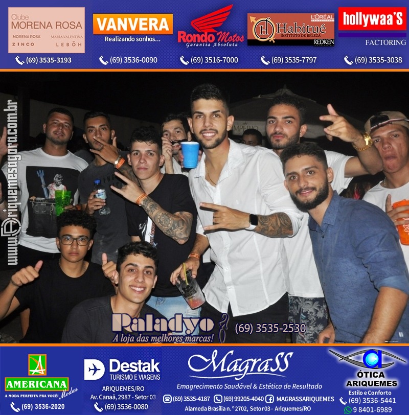 #TBT da Baladinha da noite no Café com Rock