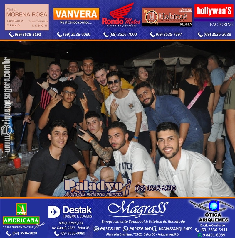 #TBT da Baladinha da noite no Café com Rock