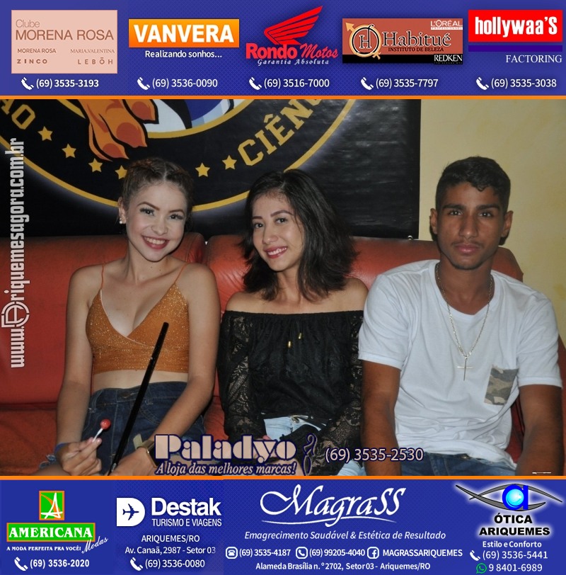 #TBT da Baladinha da noite no Café com Rock