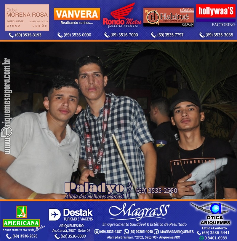 #TBT da Baladinha da noite no Café com Rock