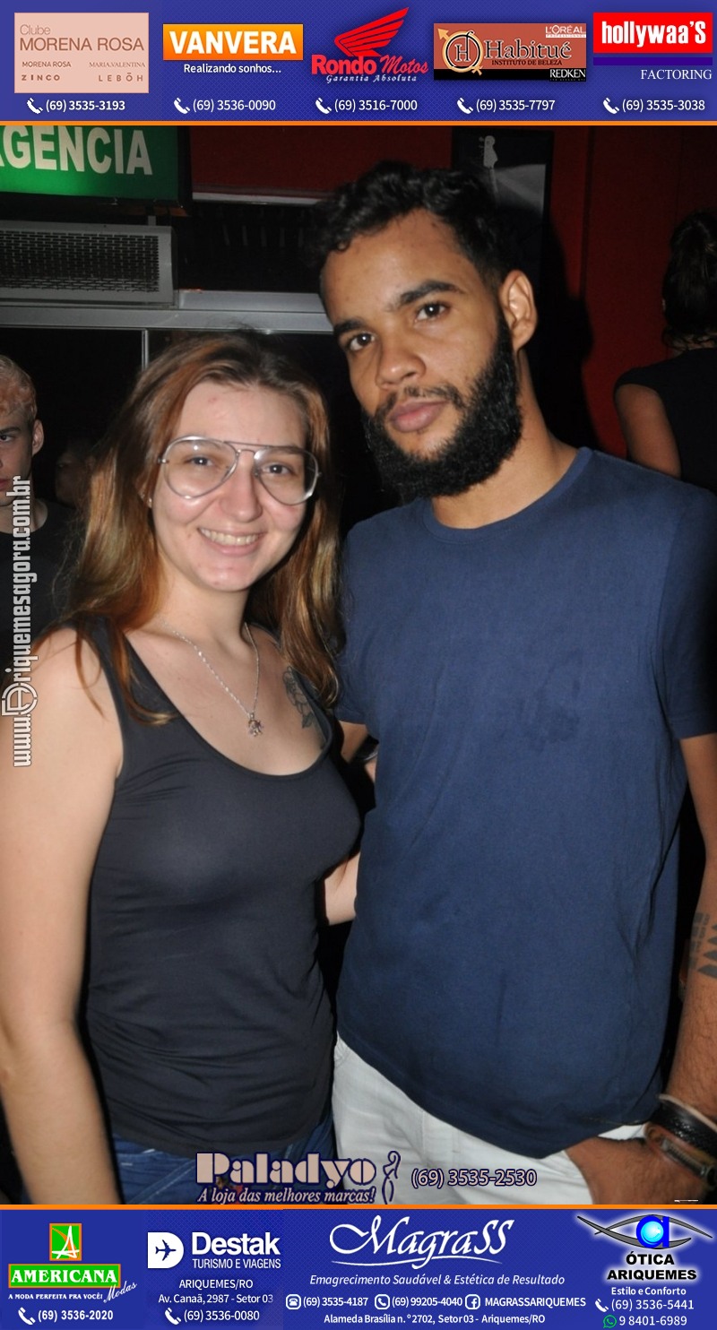 #TBT da Baladinha da noite no Café com Rock