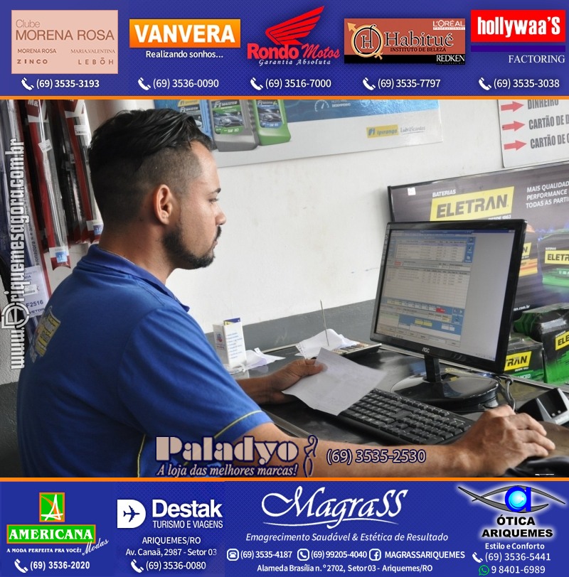 Aniversário oito anos da Júnior Auto Center Peças e Acessórios  na Av. Canaã