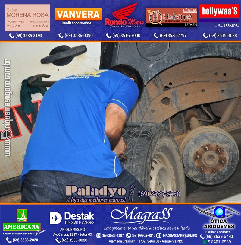 Aniversário oito anos da Júnior Auto Center Peças e Acessórios  na Av. Canaã