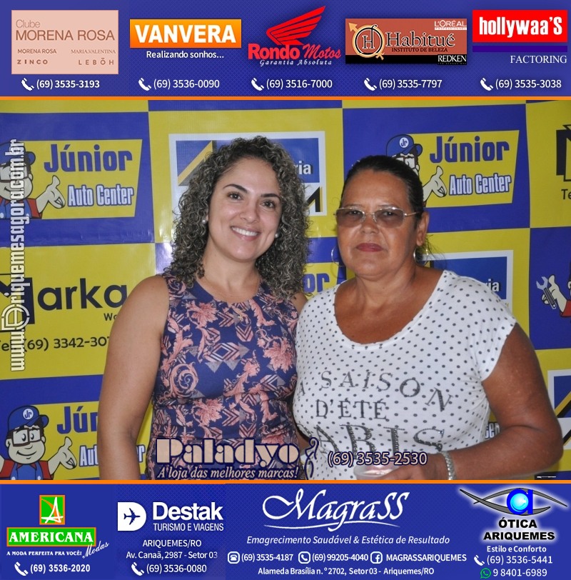 Aniversário oito anos da Júnior Auto Center Peças e Acessórios  na Av. Canaã
