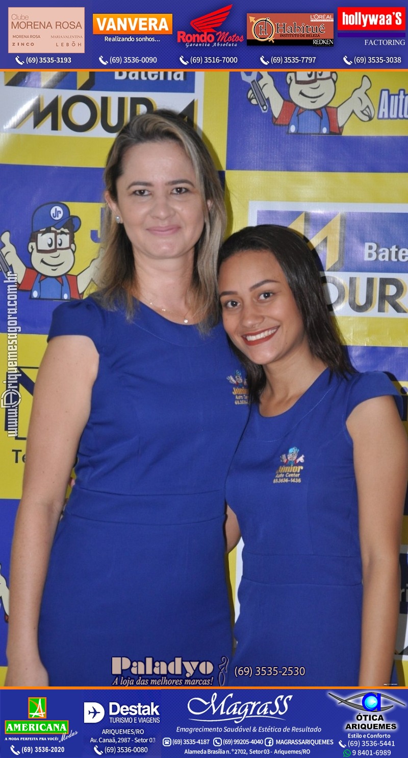 Aniversário oito anos da Júnior Auto Center Peças e Acessórios  na Av. Canaã