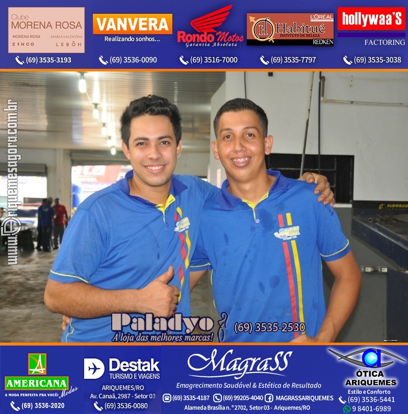 Aniversário oito anos da Júnior Auto Center Peças e Acessórios  na Av. Canaã