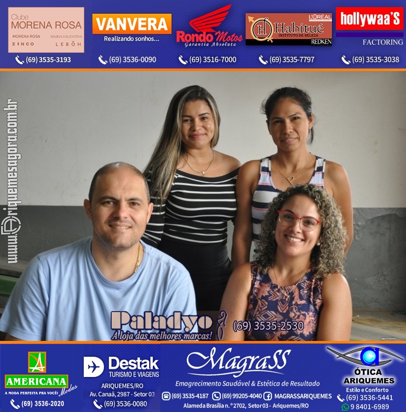 Aniversário oito anos da Júnior Auto Center Peças e Acessórios  na Av. Canaã