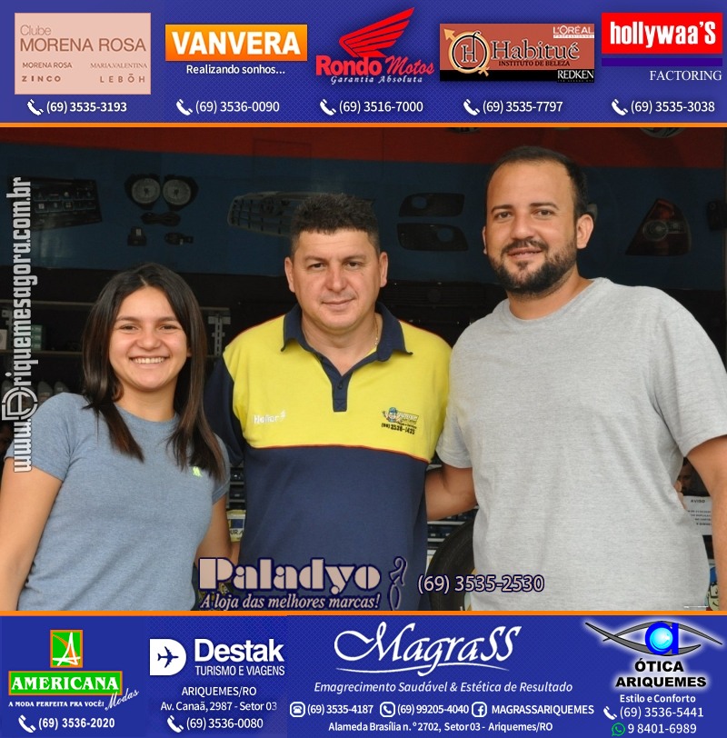 Aniversário oito anos da Júnior Auto Center Peças e Acessórios  na Av. Canaã