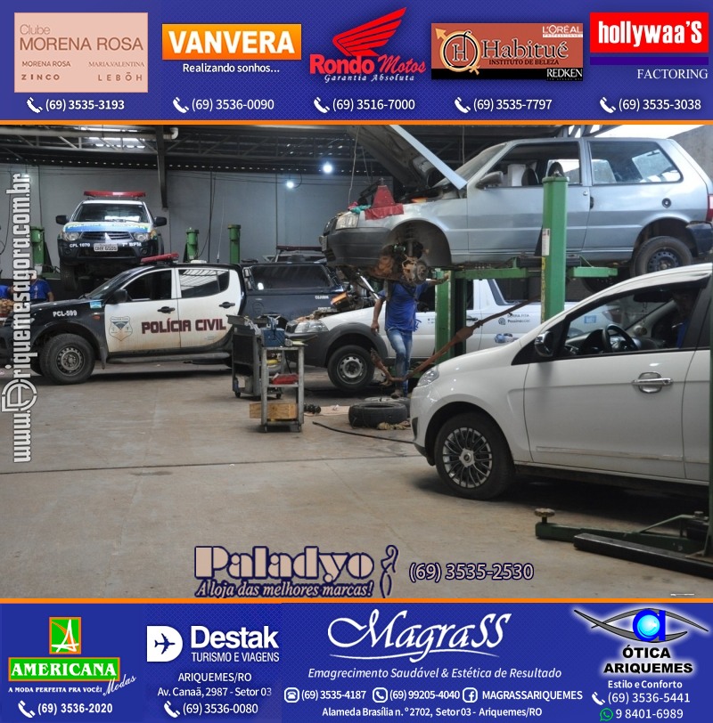 Aniversário oito anos da Júnior Auto Center Peças e Acessórios  na Av. Canaã