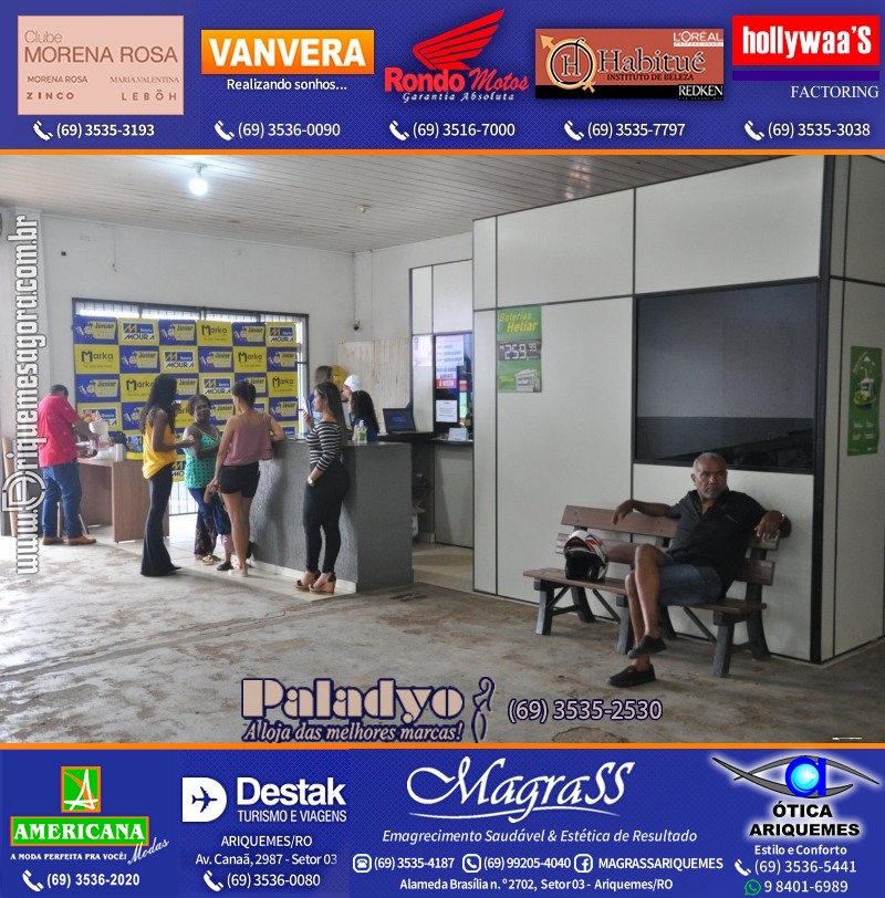 Aniversário oito anos da Júnior Auto Center Peças e Acessórios  na Av. Canaã