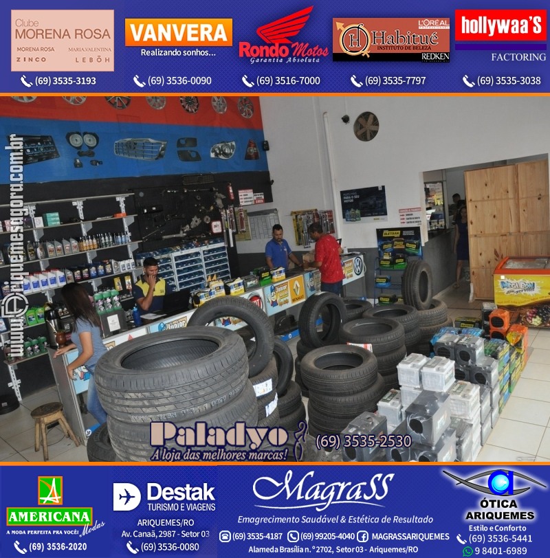 Aniversário oito anos da Júnior Auto Center Peças e Acessórios  na Av. Canaã
