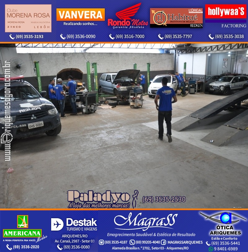 Aniversário oito anos da Júnior Auto Center Peças e Acessórios  na Av. Canaã
