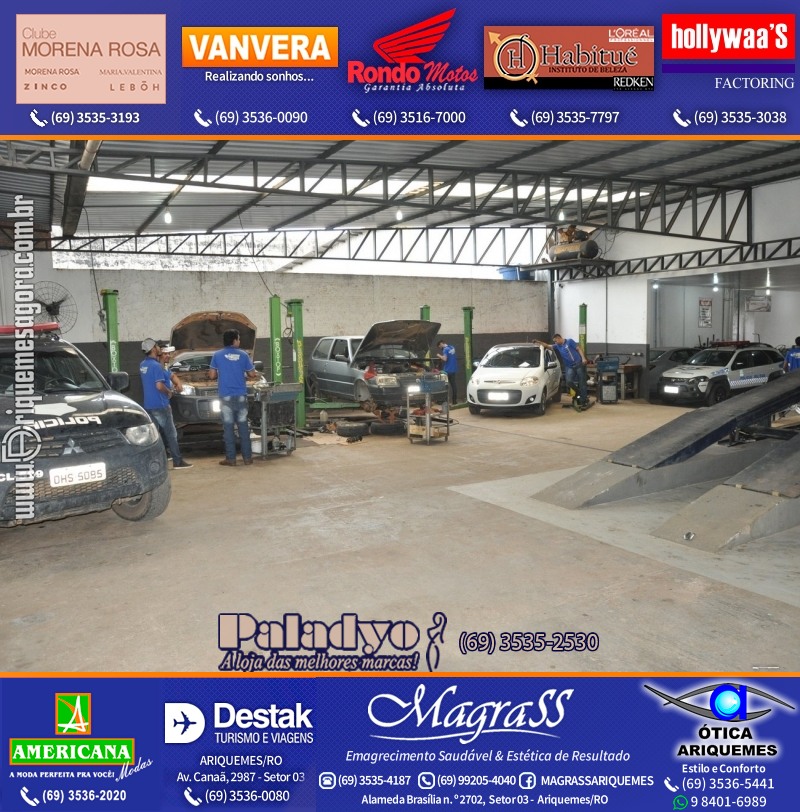 Aniversário oito anos da Júnior Auto Center Peças e Acessórios  na Av. Canaã