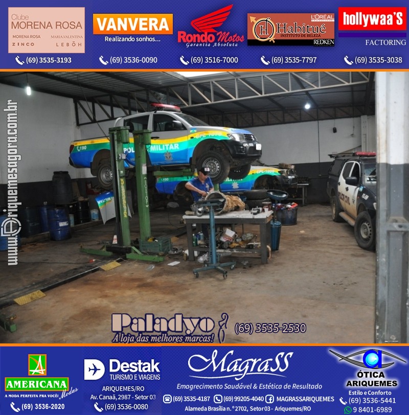 Aniversário oito anos da Júnior Auto Center Peças e Acessórios  na Av. Canaã