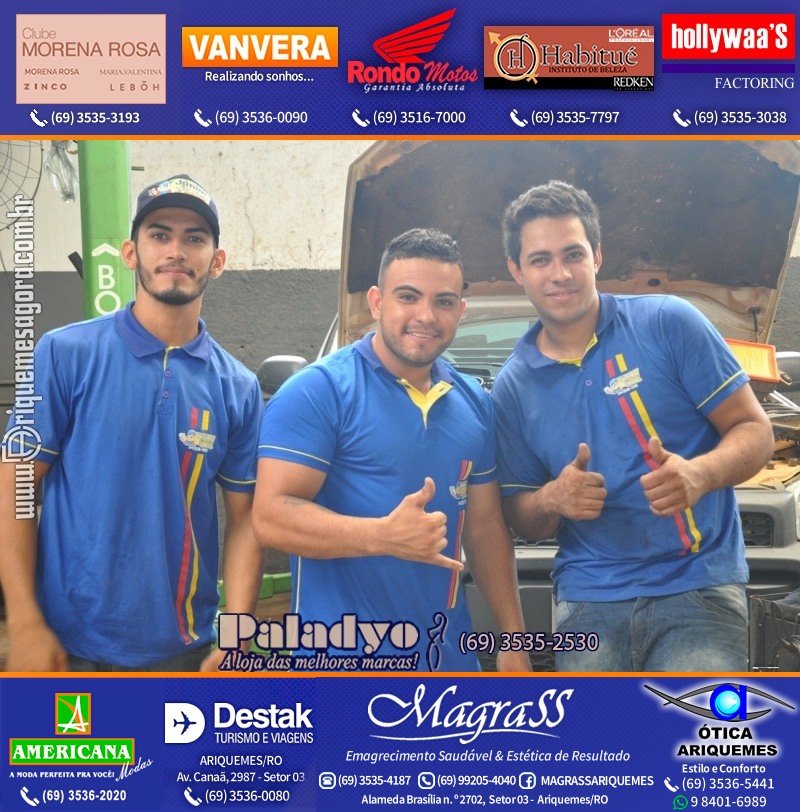 Aniversário oito anos da Júnior Auto Center Peças e Acessórios  na Av. Canaã