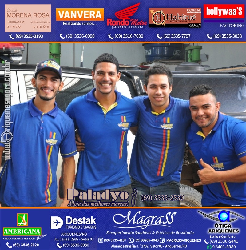 Aniversário oito anos da Júnior Auto Center Peças e Acessórios  na Av. Canaã