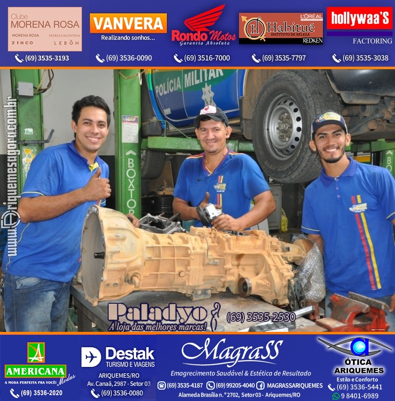 Aniversário oito anos da Júnior Auto Center Peças e Acessórios  na Av. Canaã