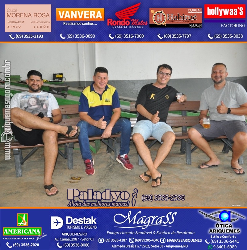 Aniversário oito anos da Júnior Auto Center Peças e Acessórios  na Av. Canaã